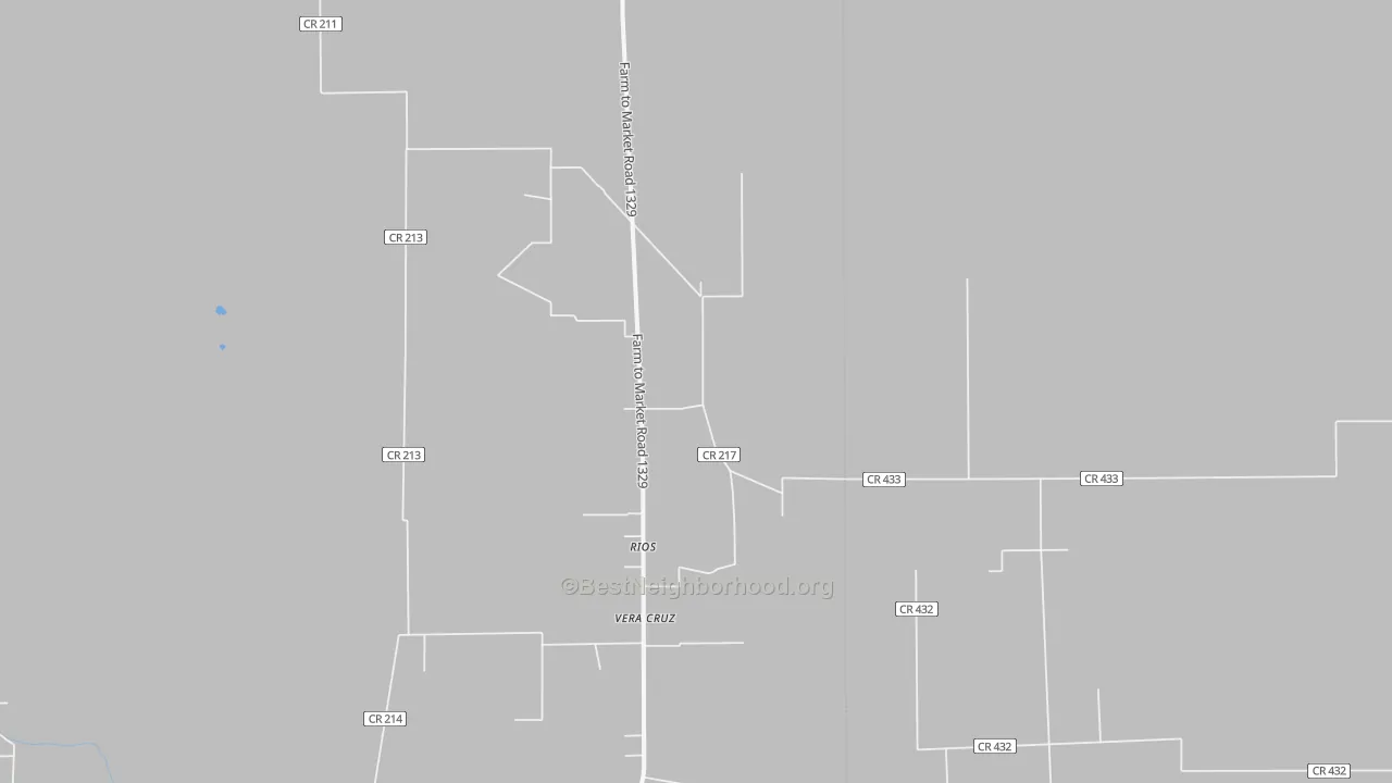 Transit Grade map of Rios, TX