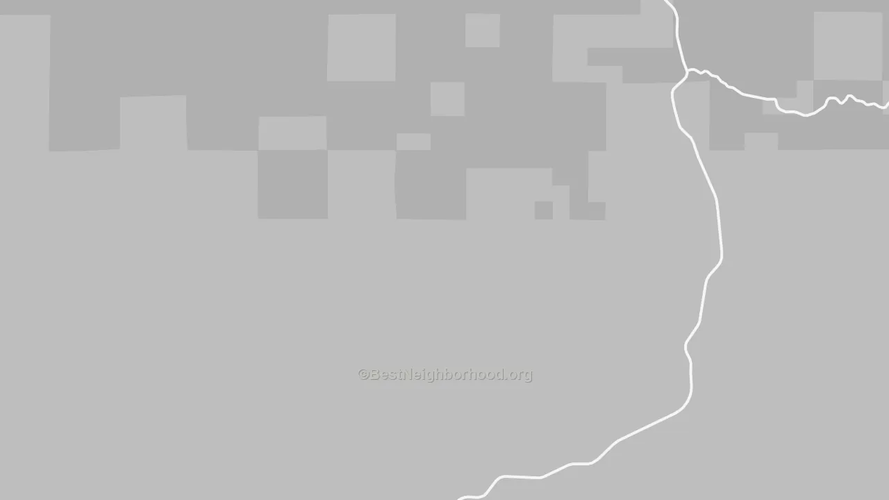 Transit Grade map of Ritter, OR