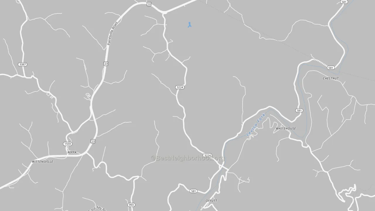 Transit Grade map of River, KY