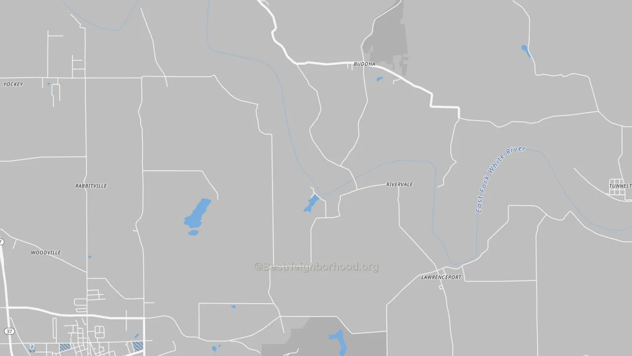 Transit Grade map of River Vale, IN