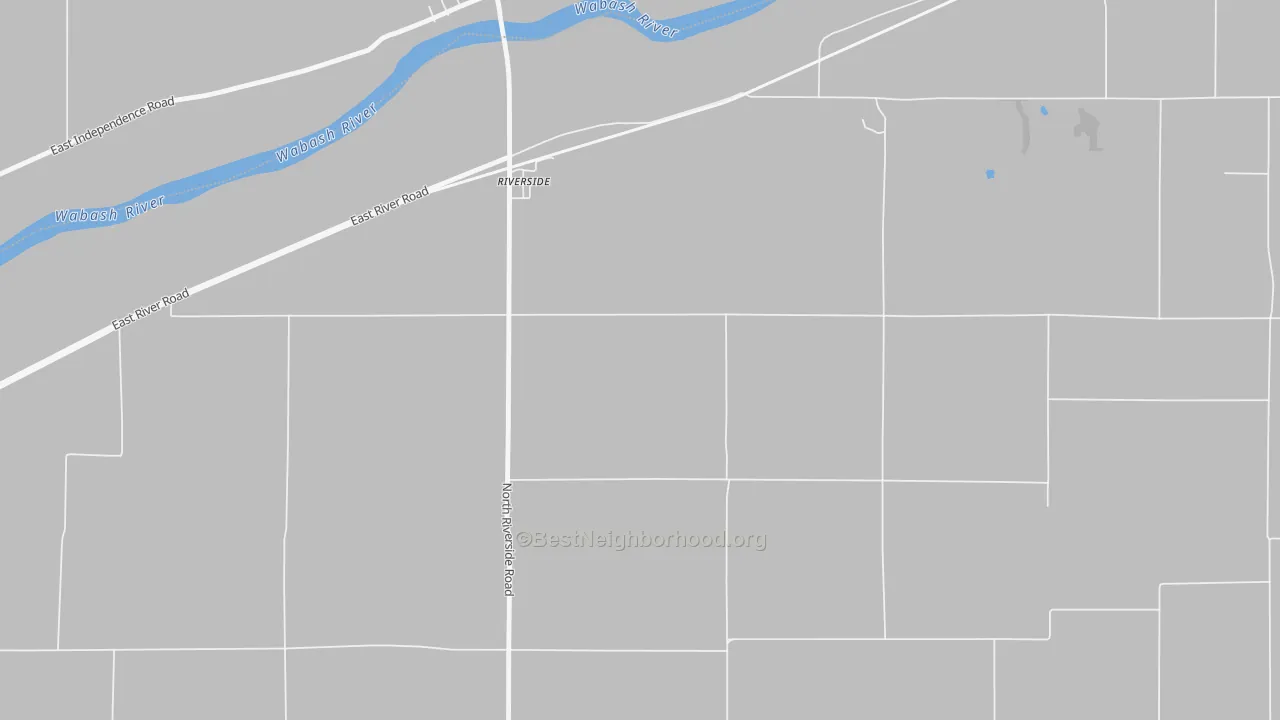 Transit Grade map of Riverside, IN