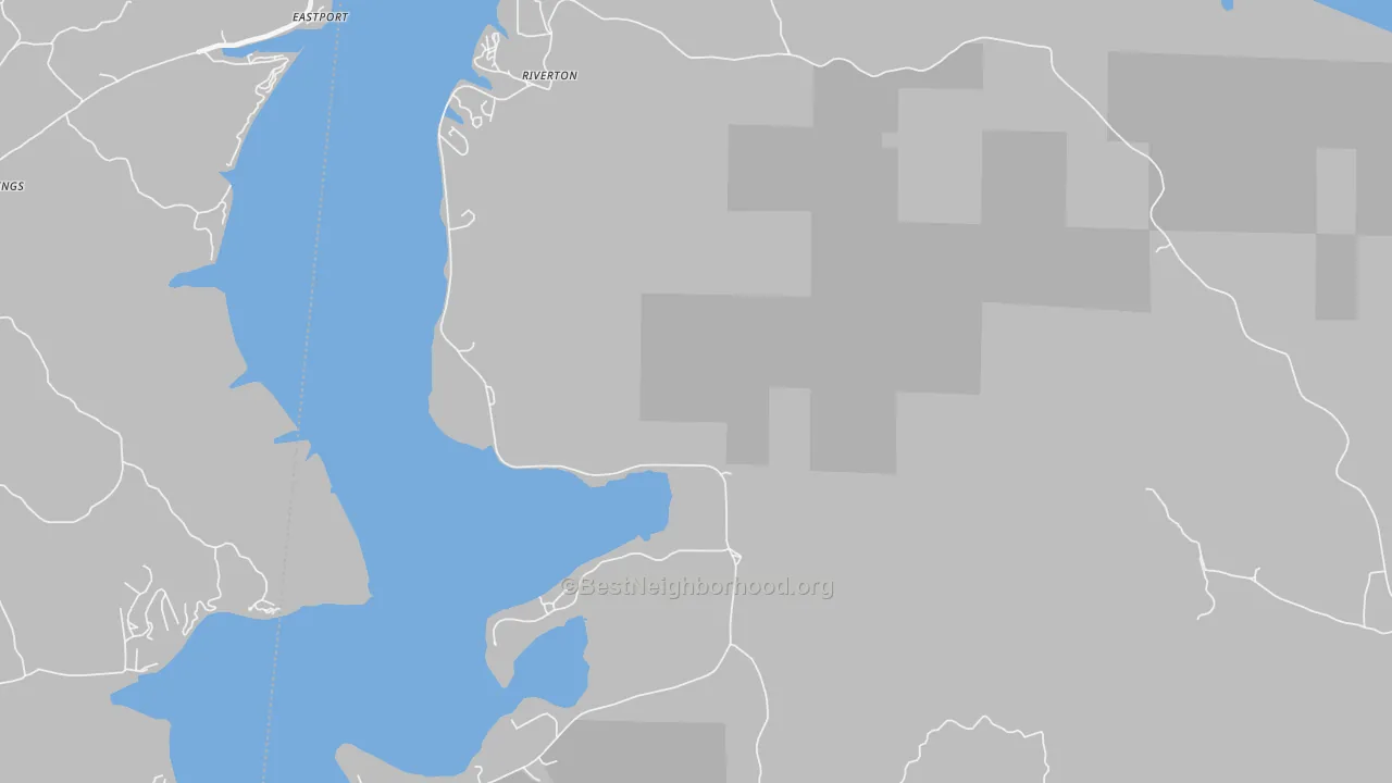 Transit Grade map of Riverton, AL