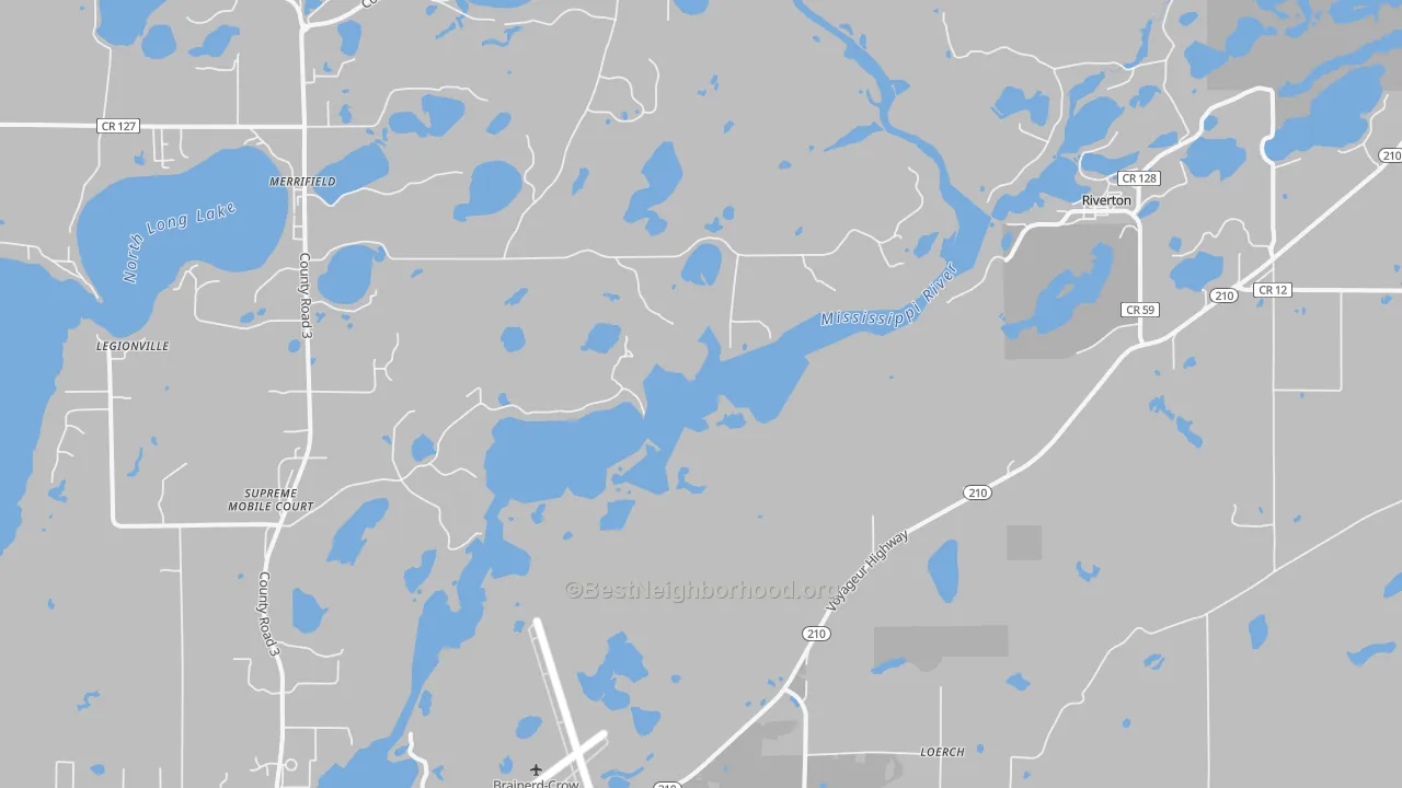 Transit Grade map of Riverton, MN
