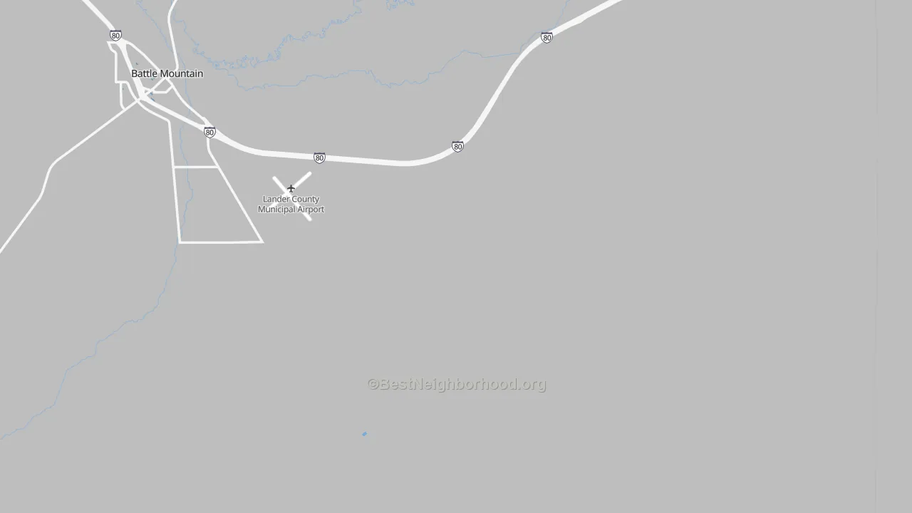 Transit Grade map of Rixies, NV