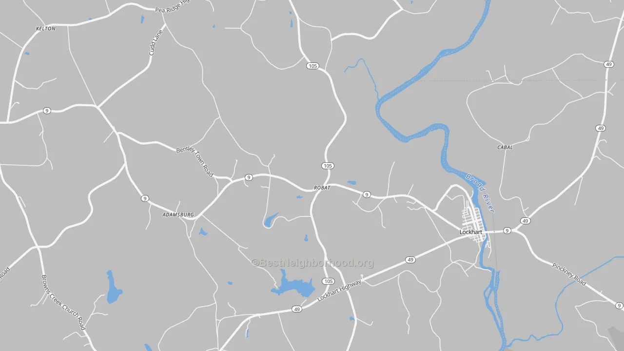 Transit Grade map of Robat, SC