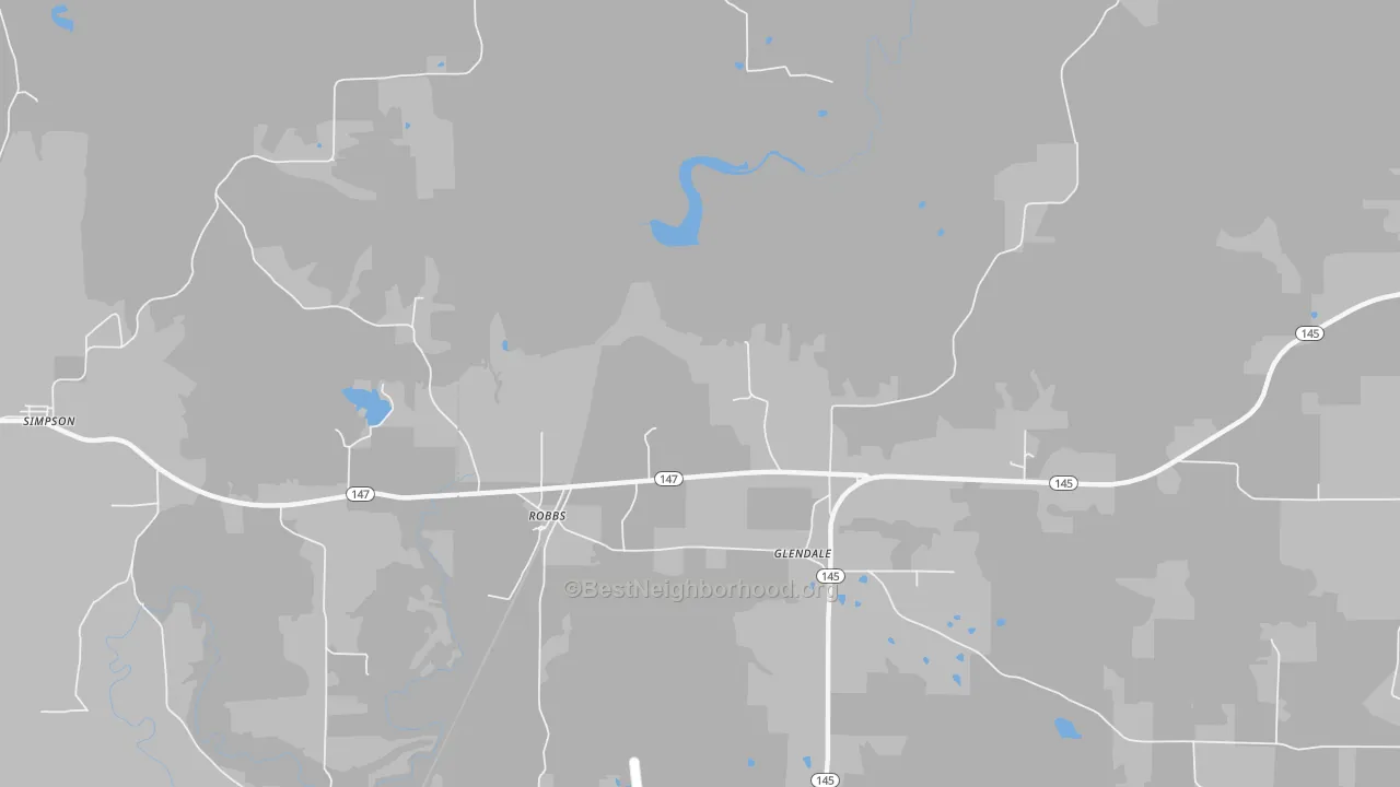 Transit Grade map of Robbs, IL