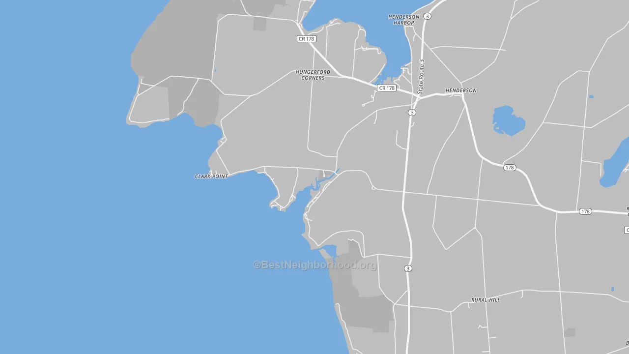 Transit Grade map of Roberts Corner, NY