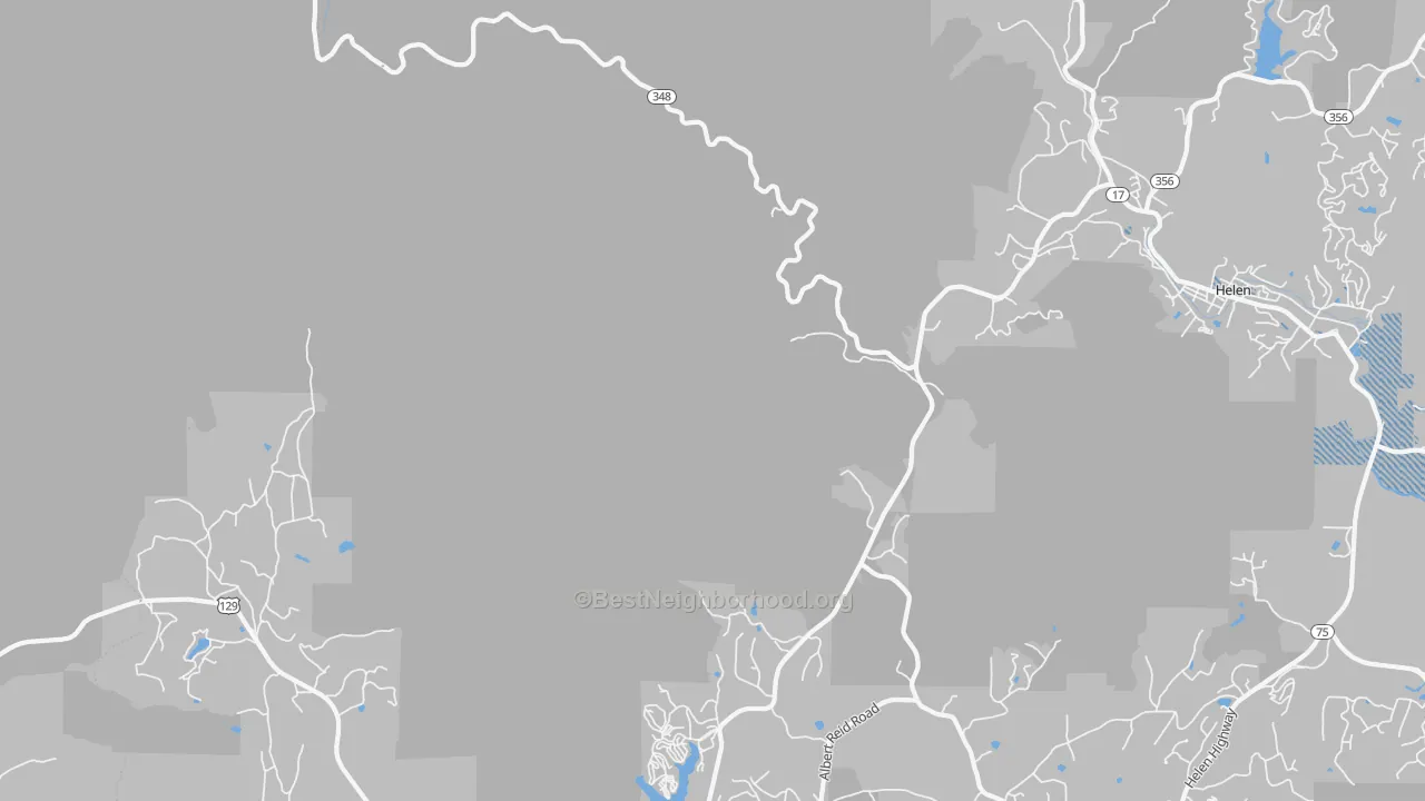 Transit Grade map of Robertstown, GA