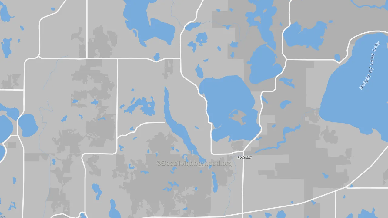 Transit Grade map of Rochert, MN