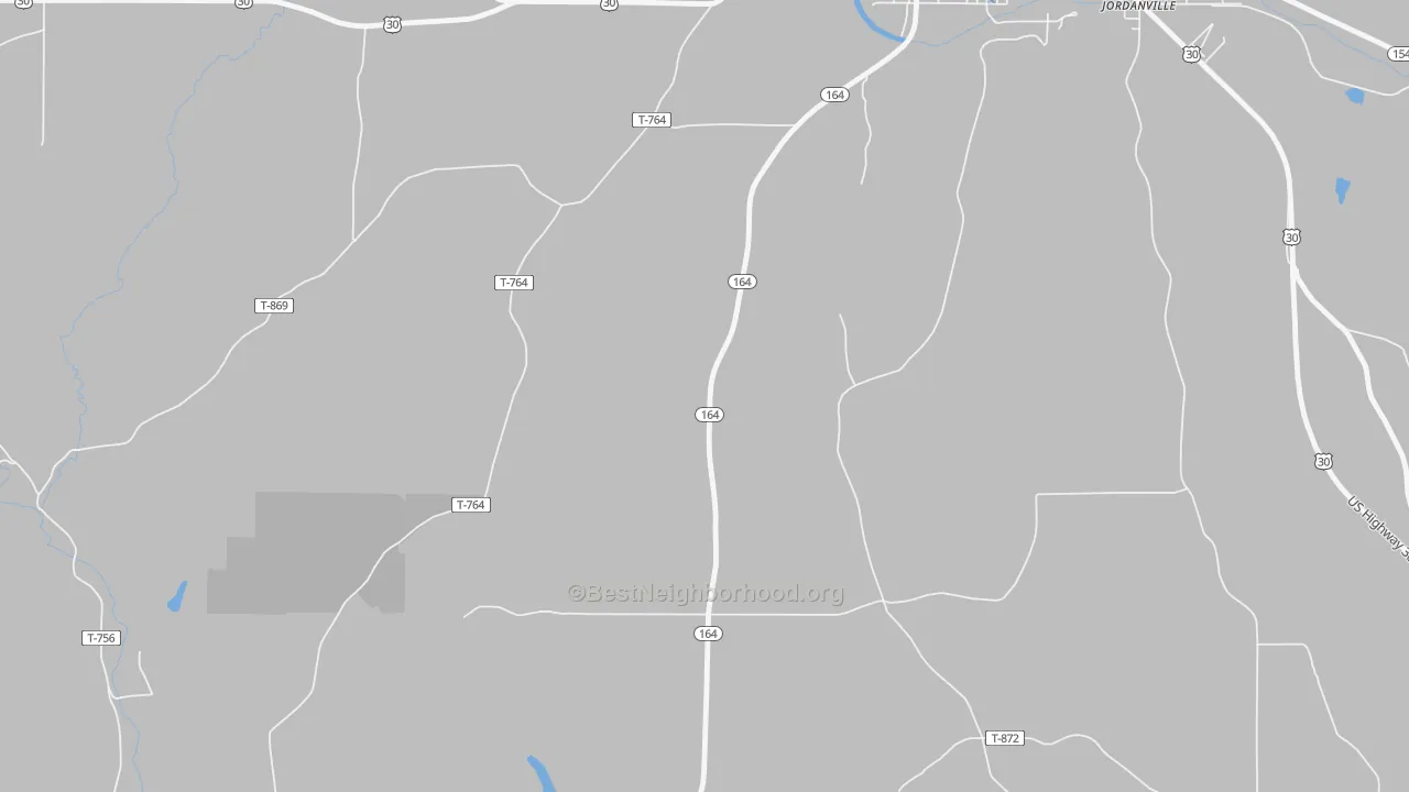 Transit Grade map of Rock Camp, OH