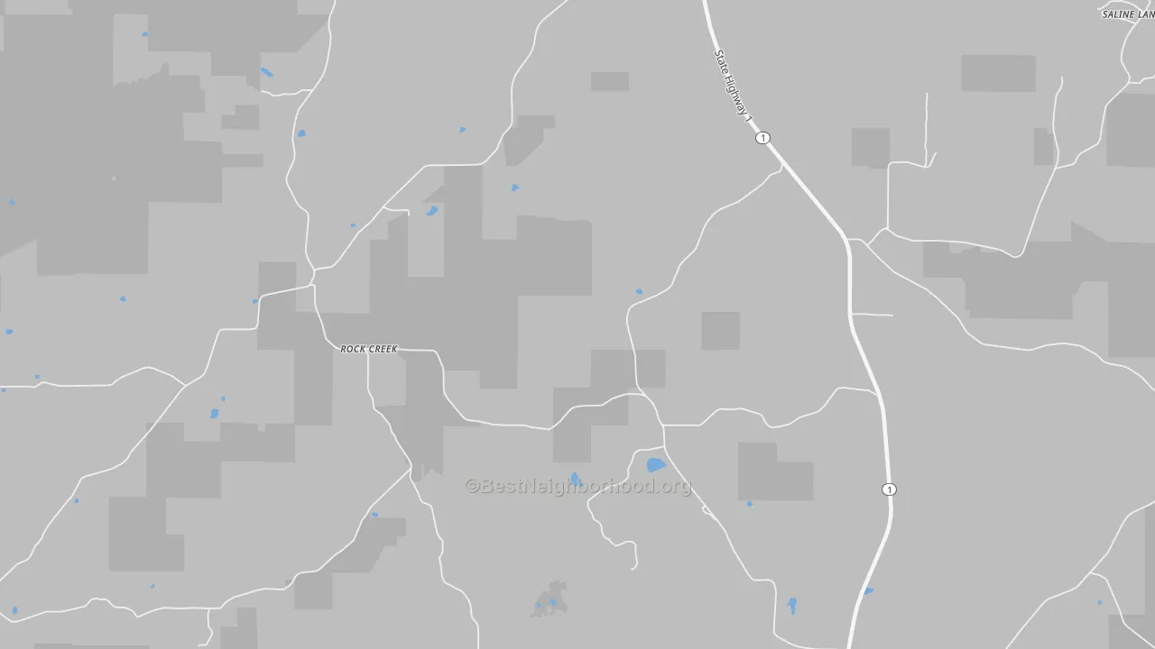 Transit Grade map of Rock Creek, IL