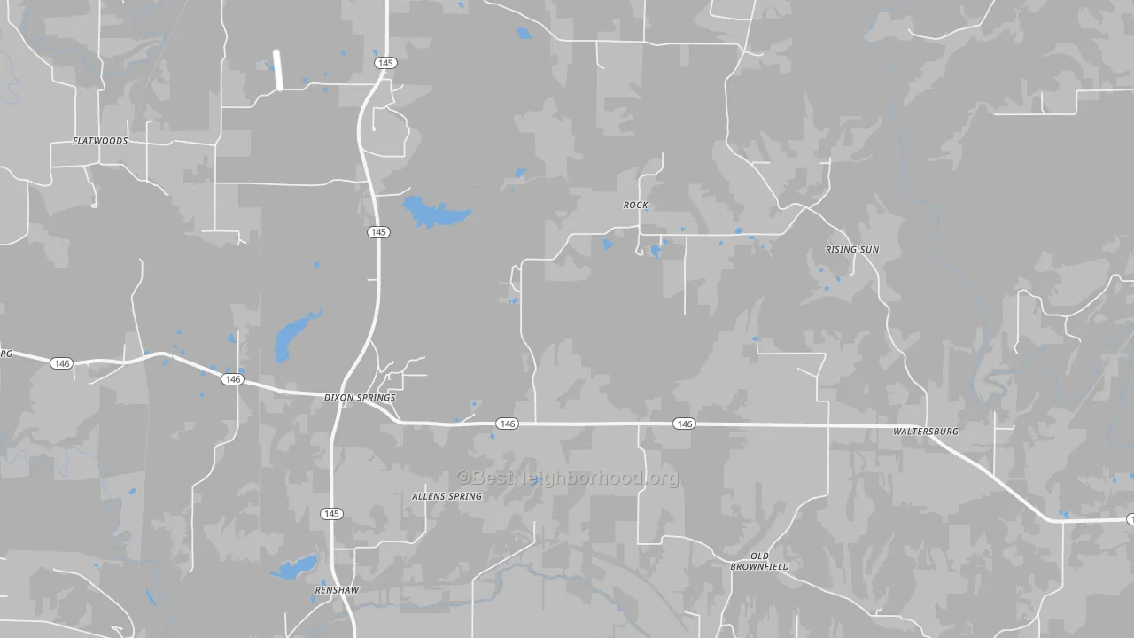 Transit Grade map of Rock, IL