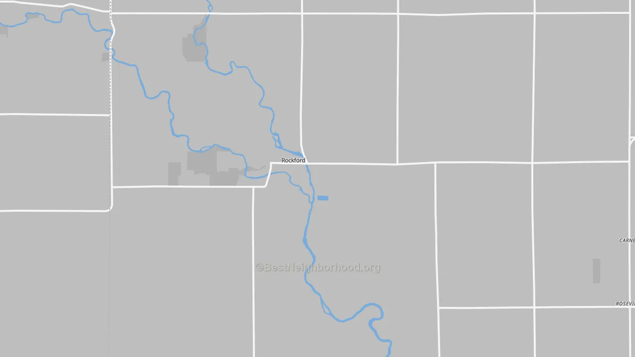 Transit Grade map of Rockford, IA
