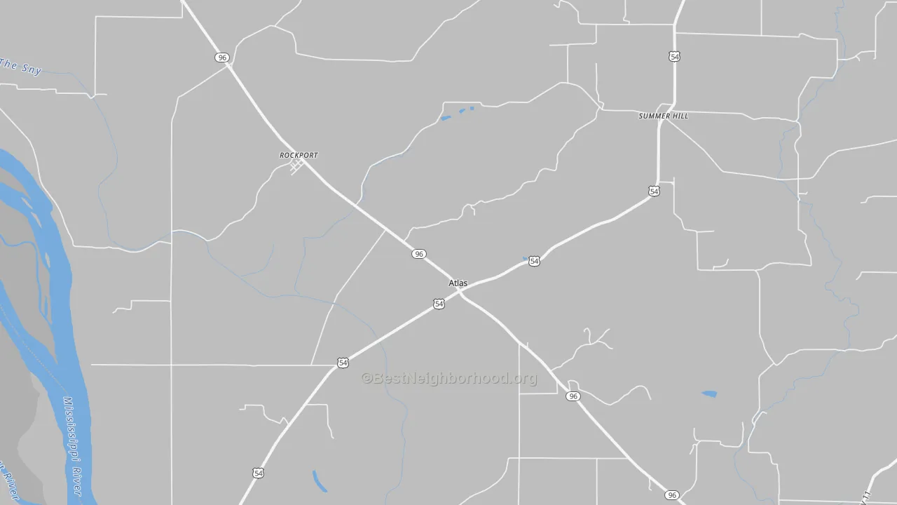 Transit Grade map of Rockport, IL