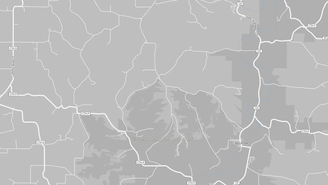 Transit Grade map of Rockton, WI