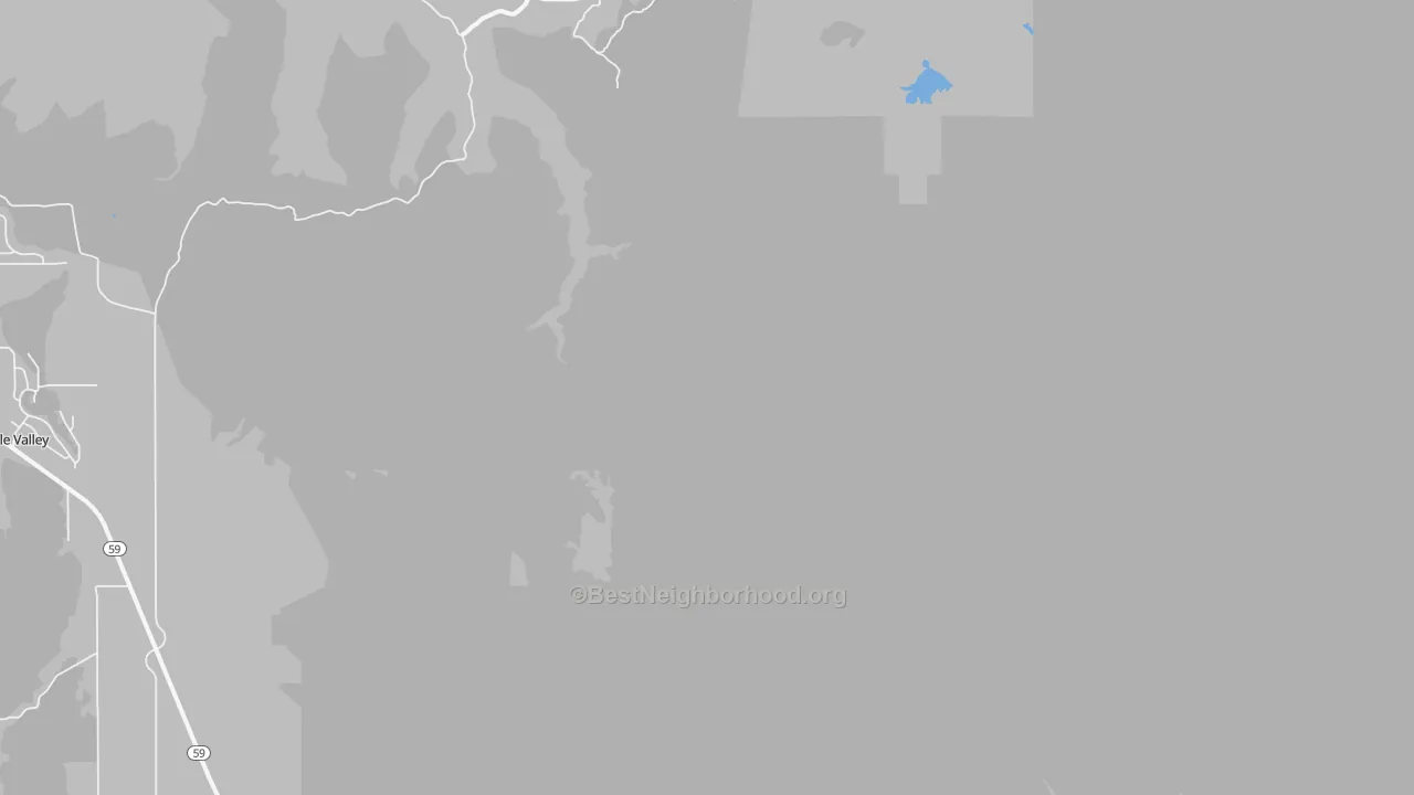 Transit Grade map of Rockville, UT