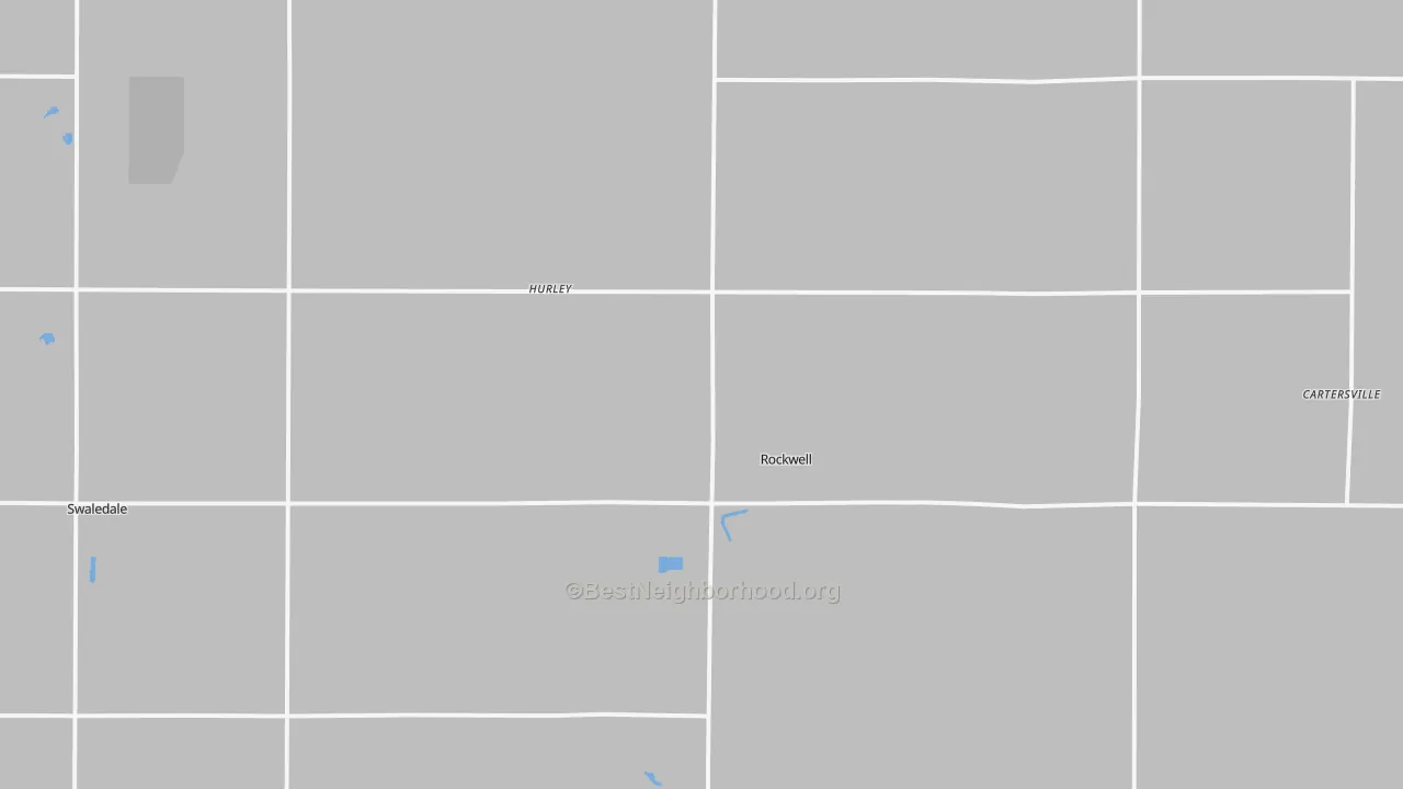 Transit Grade map of Rockwell, IA