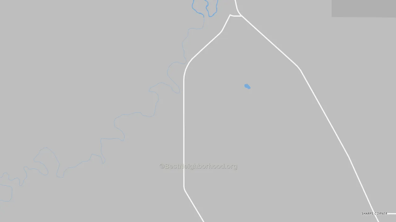 Transit Grade map of Rockyford, SD