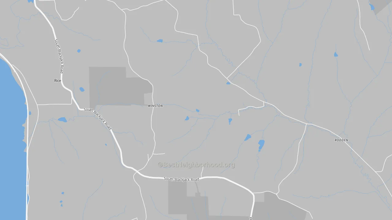 Transit Grade map of Rodden, IL