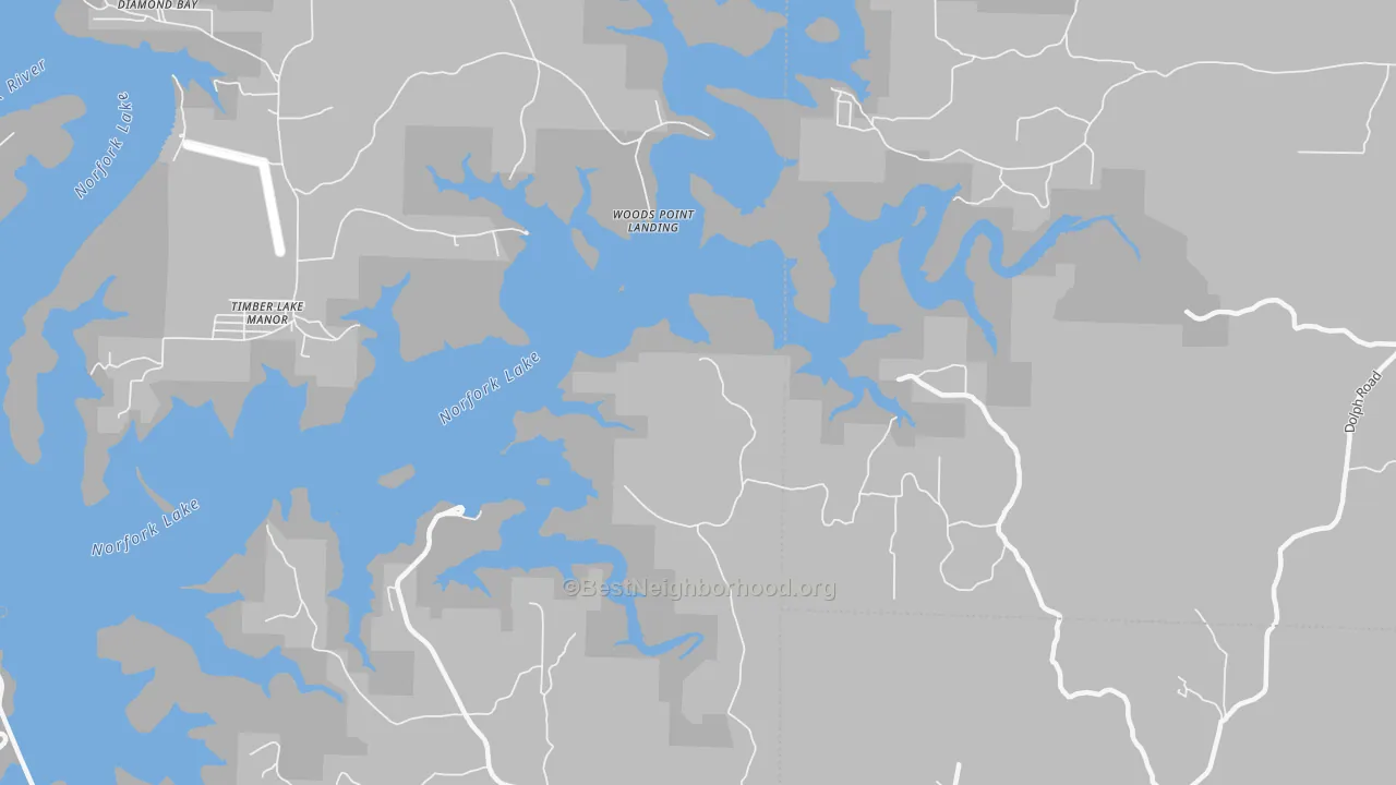 Transit Grade map of Rodney, AR