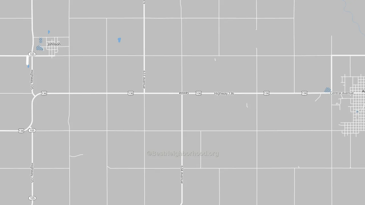 Transit Grade map of Rohrs, NE