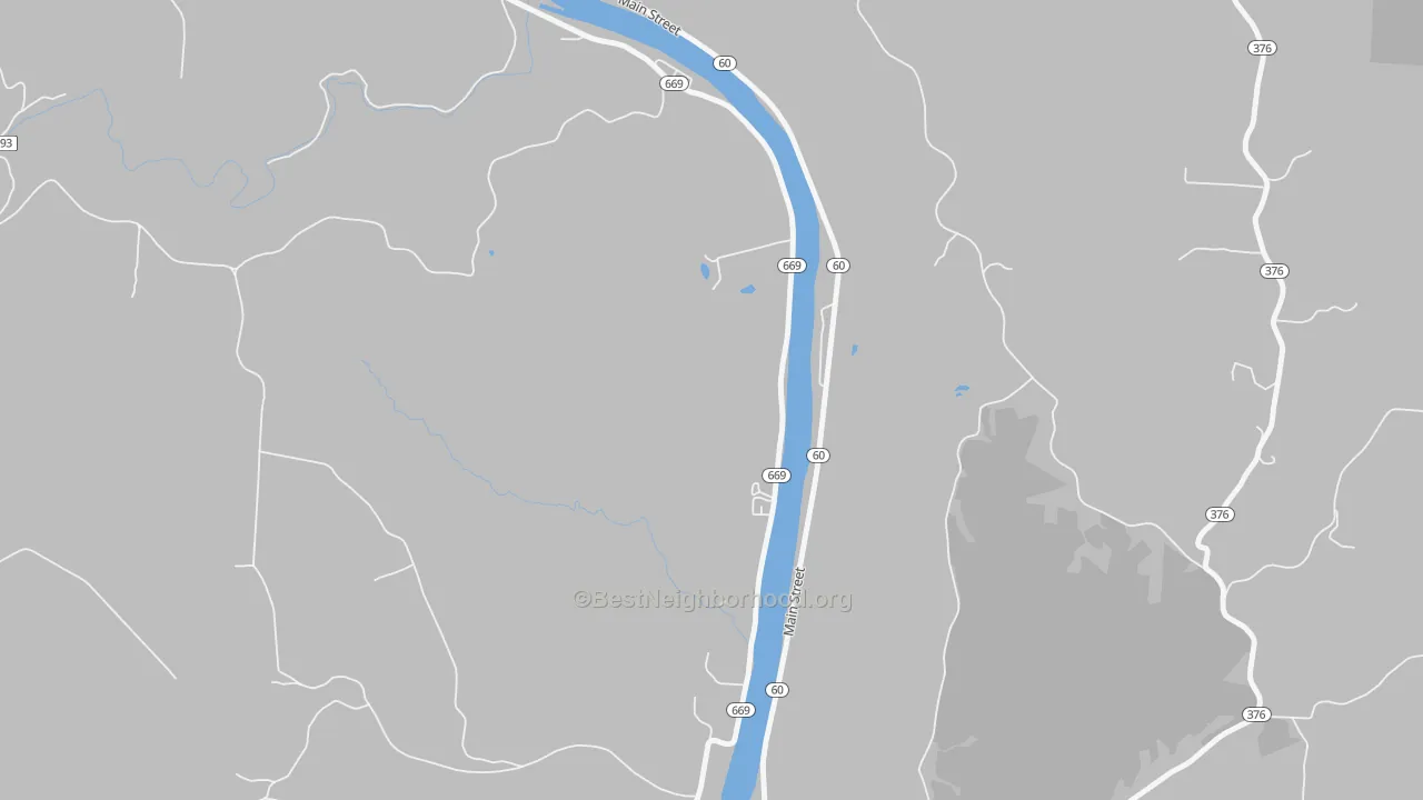 Transit Grade map of Rokeby Lock, OH