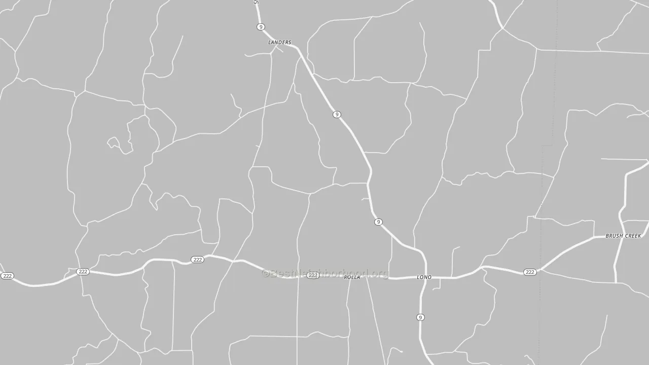 Transit Grade map of Rolla, AR