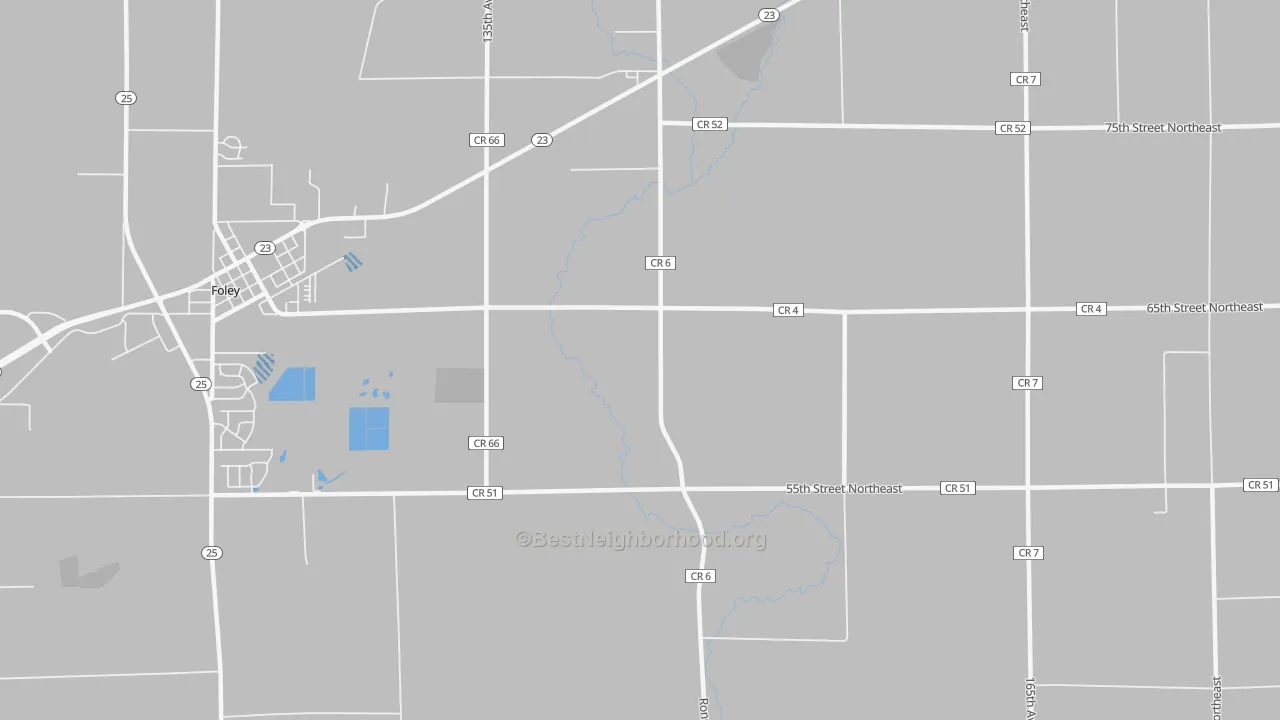 Transit Grade map of Ronneby, MN