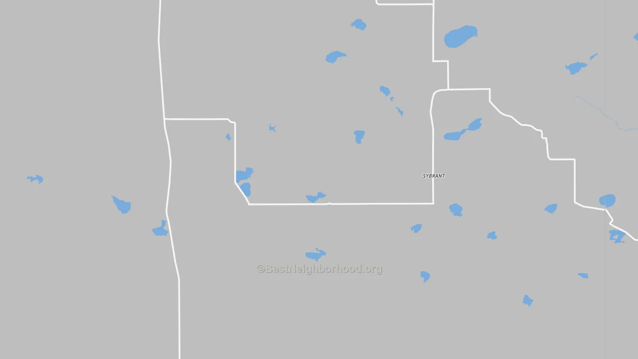 Transit Grade map of Rose, NE