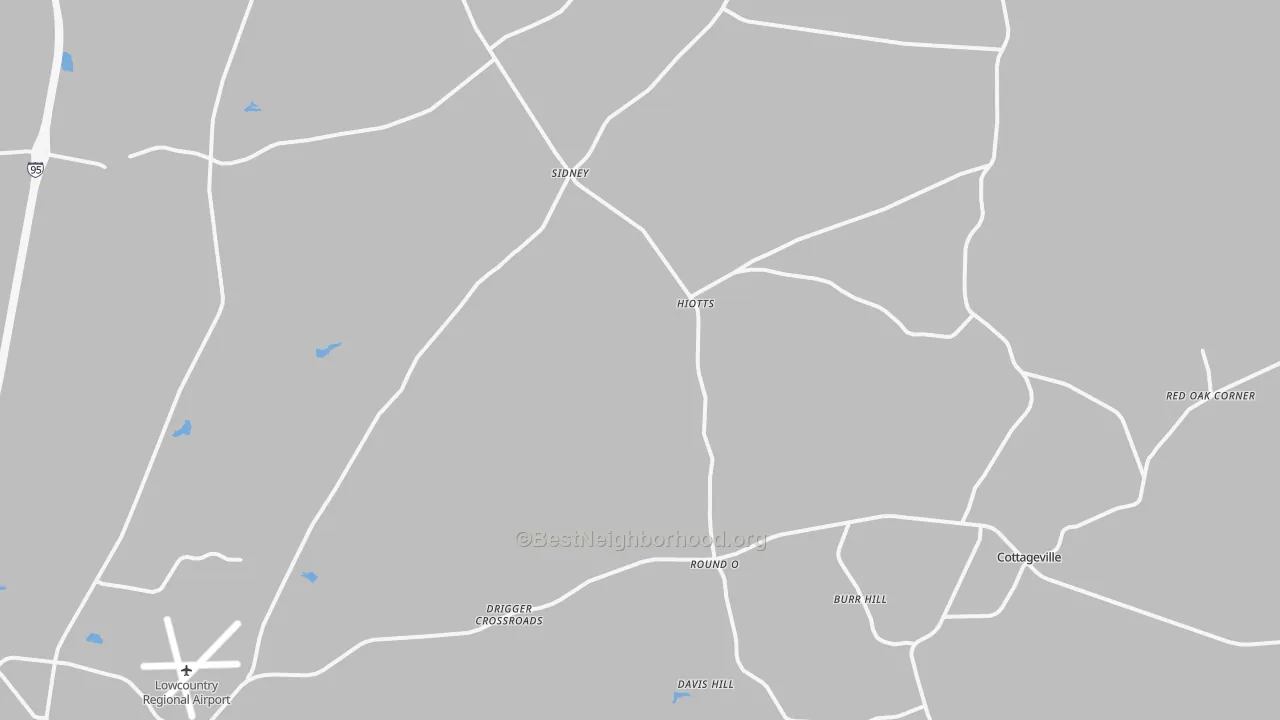 Transit Grade map of Round O, SC