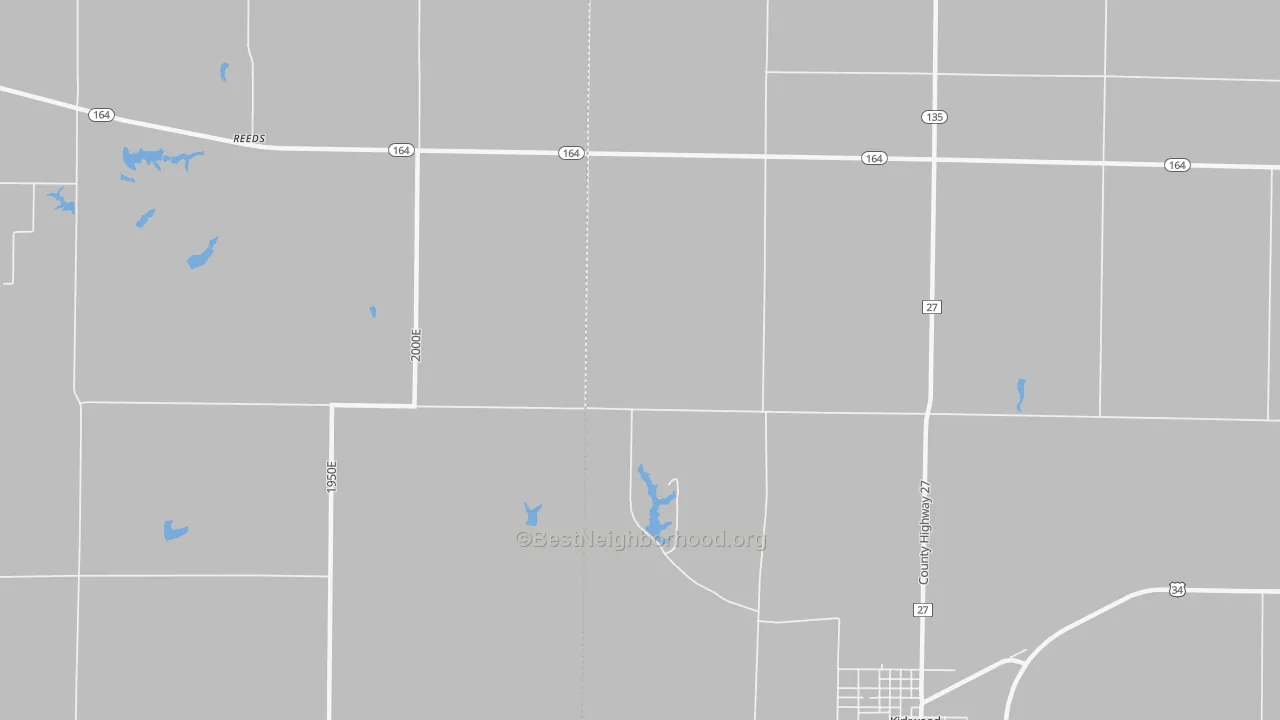 Transit Grade map of Rozetta, IL
