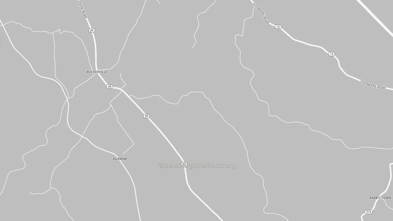 Transit Grade map of Ruckerville, KY