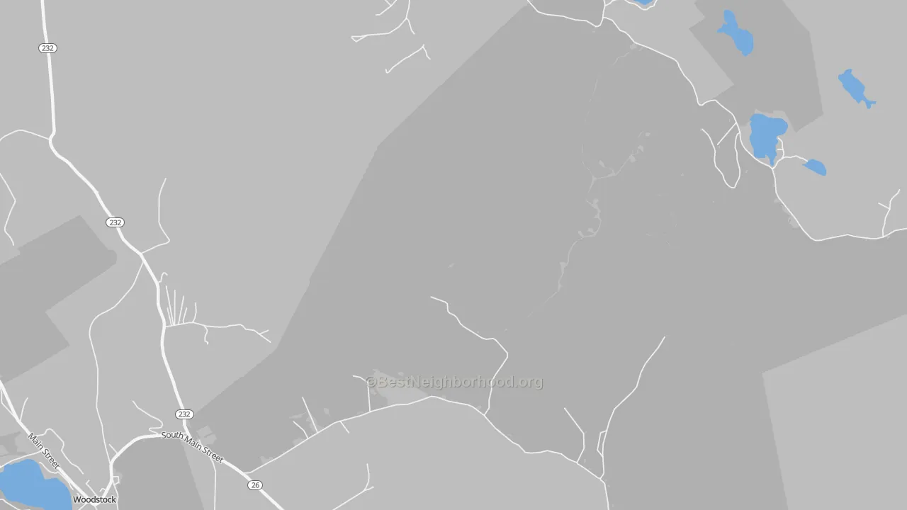 Transit Grade map of Rumford Corner, ME