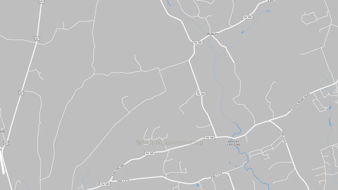 Transit Grade map of Rumley, TX