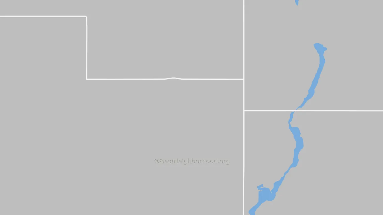 Transit Grade map of Ruso, ND
