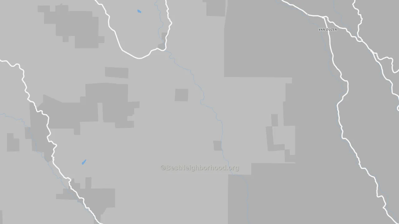 Transit Grade map of Ruth, CA