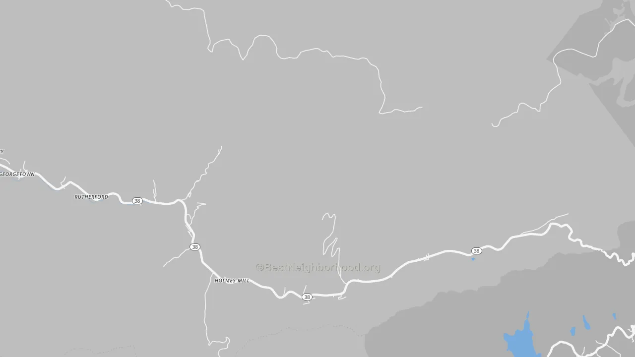 Transit Grade map of Rutherford, KY