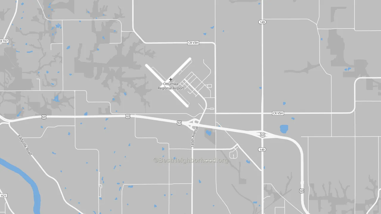 Transit Grade map of Rutledge, IA