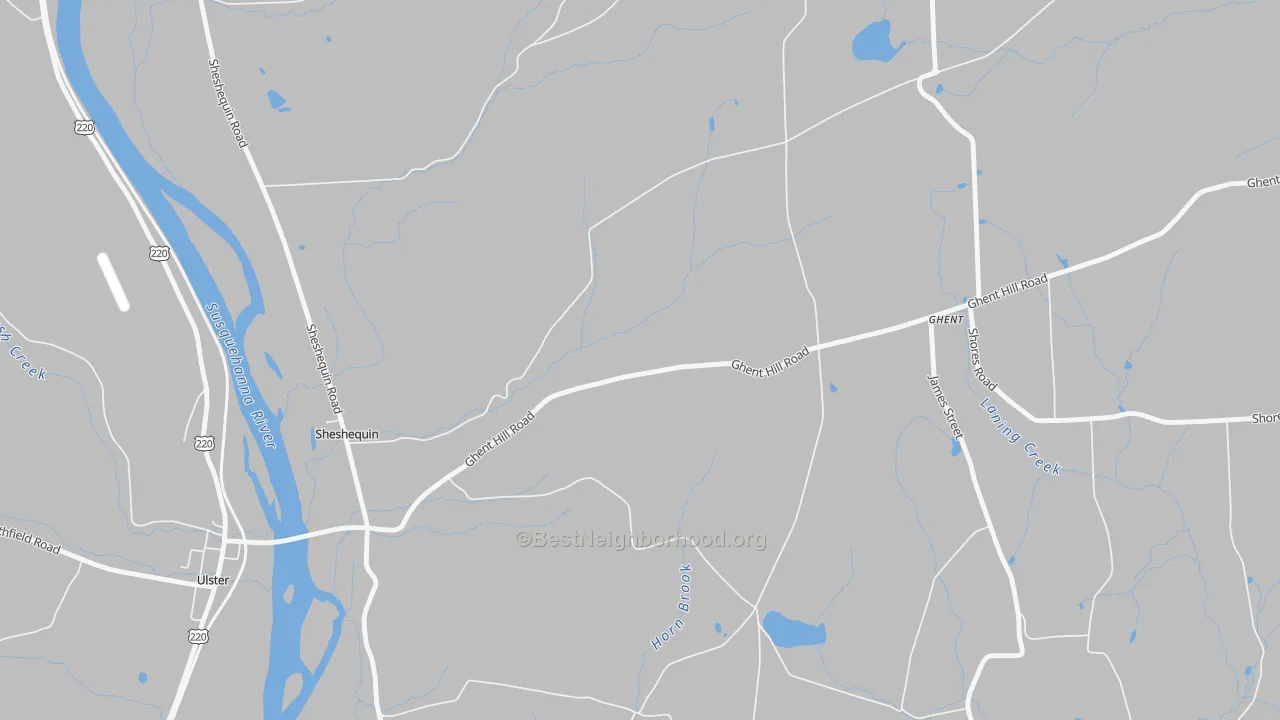 Transit Grade map of Saco, PA