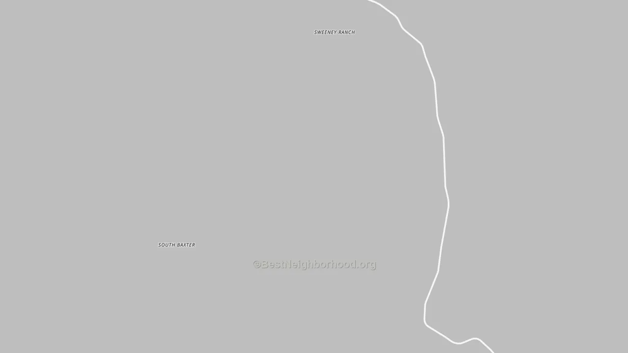 Transit Grade map of Sage, WY