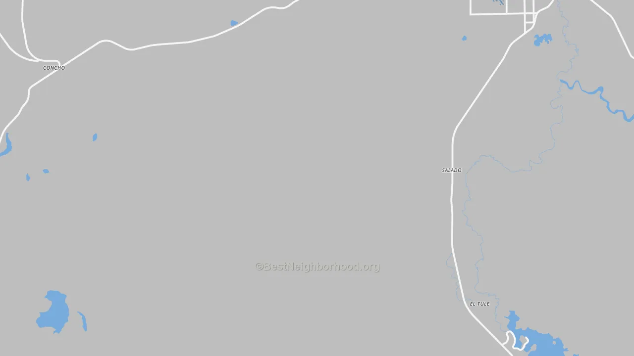 Transit Grade map of Salado, AZ