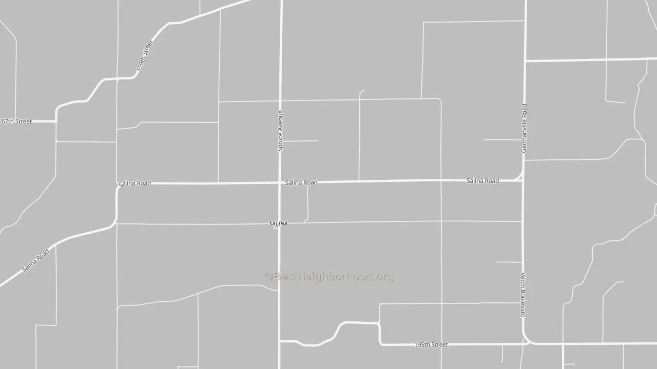 Transit Grade map of Salina, IA