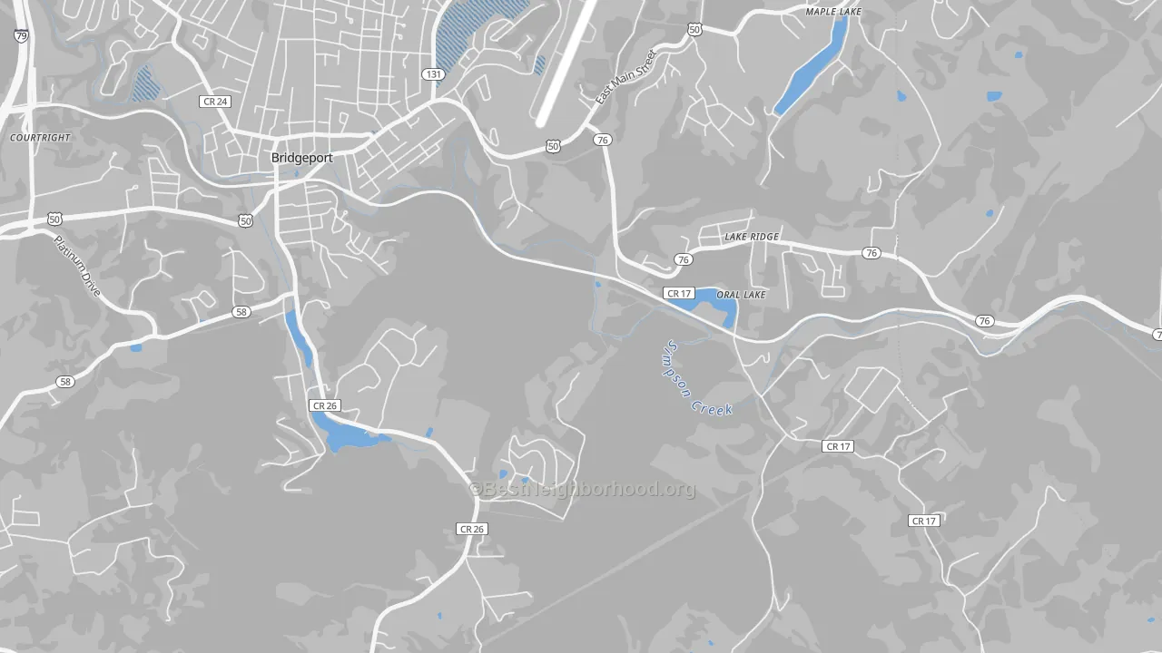 Transit Grade map of Saltwell, WV