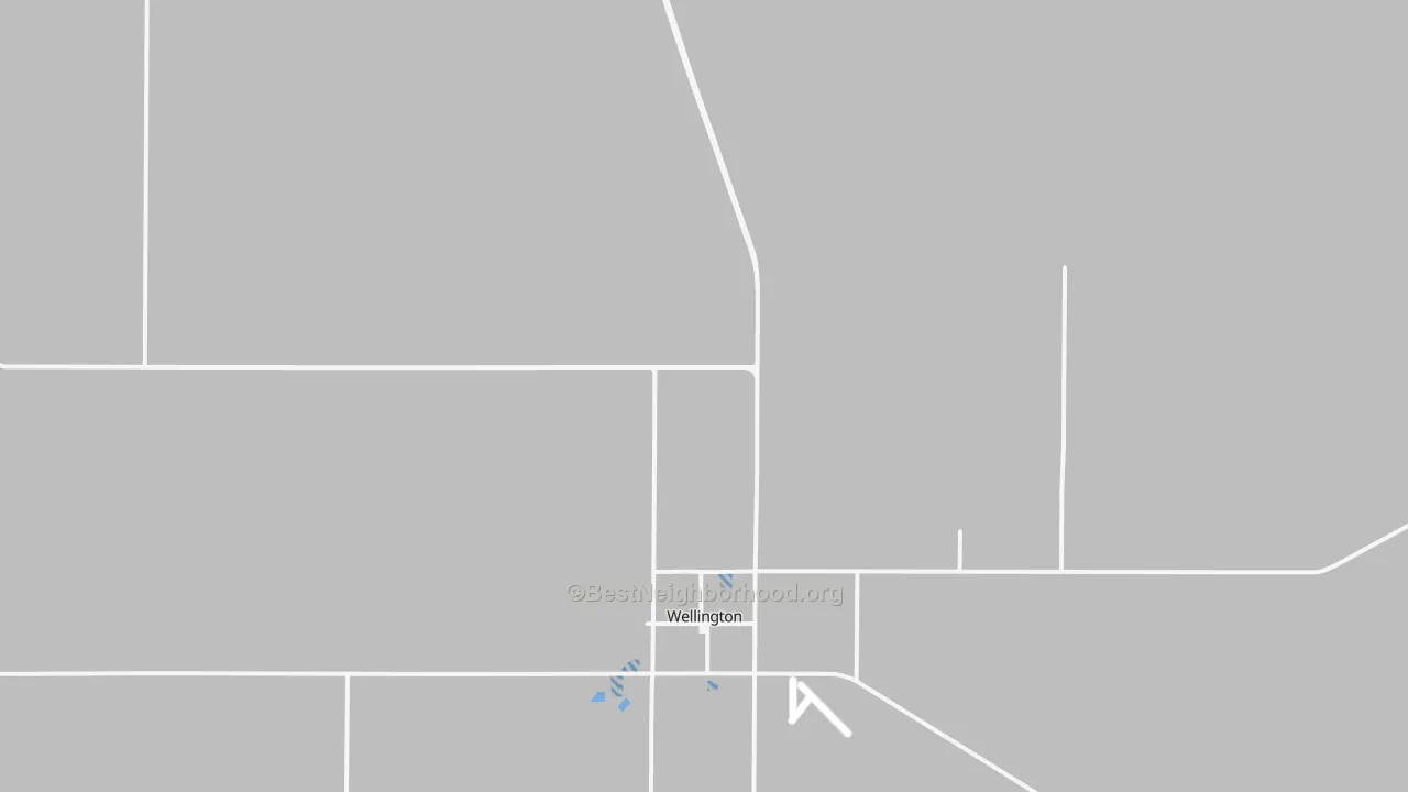 Transit Grade map of Samnorwood, TX