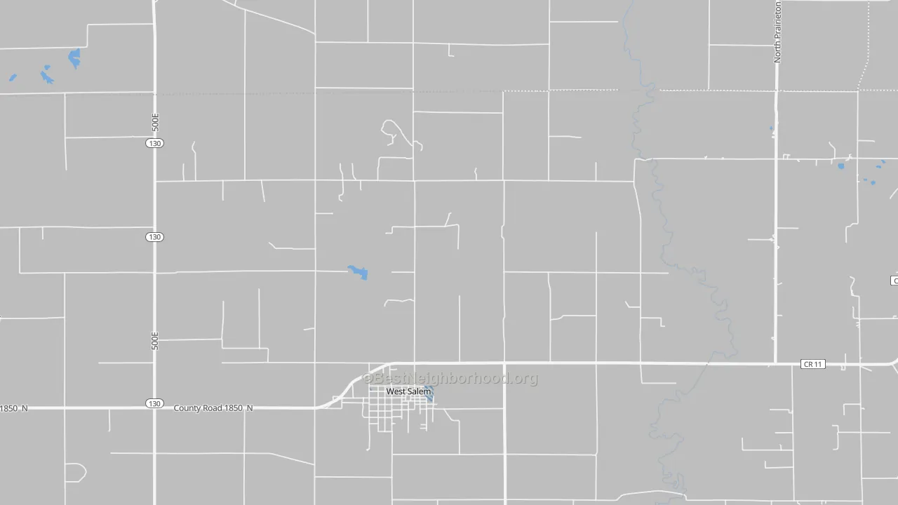 Transit Grade map of Samsville, IL