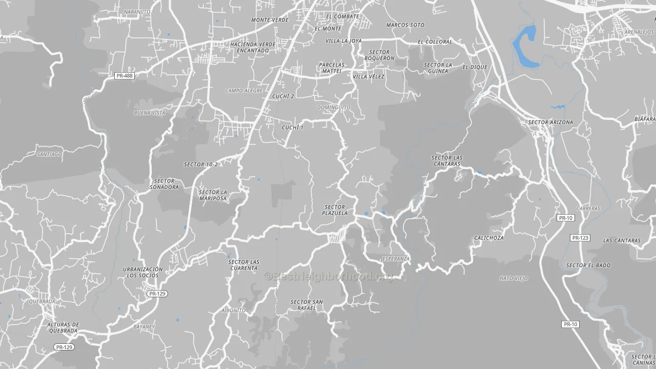 Transit Grade map of San Francisco, PR