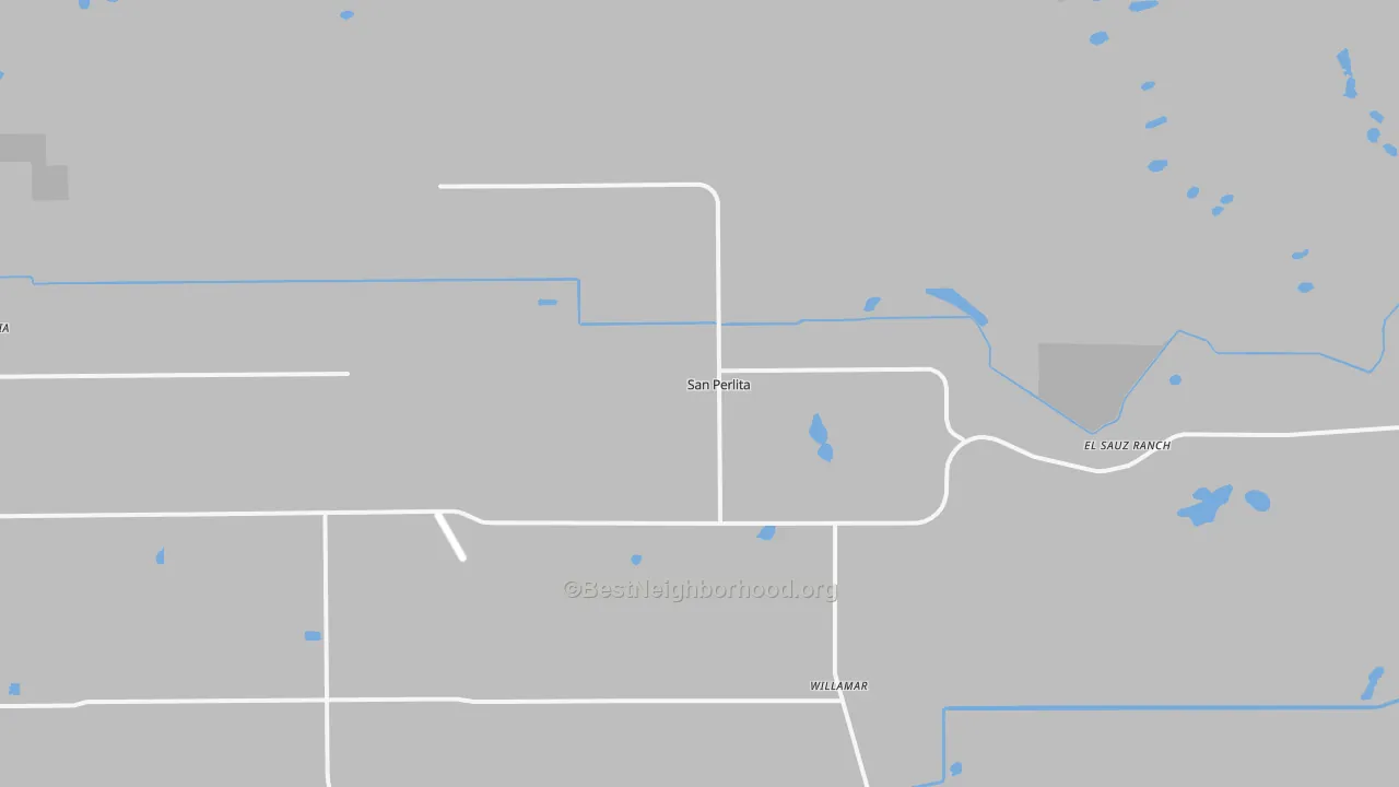 Transit Grade map of San Perlita, TX