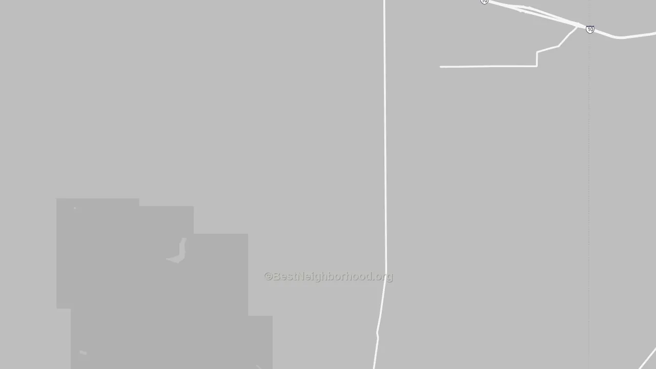 Transit Grade map of San Simon, AZ
