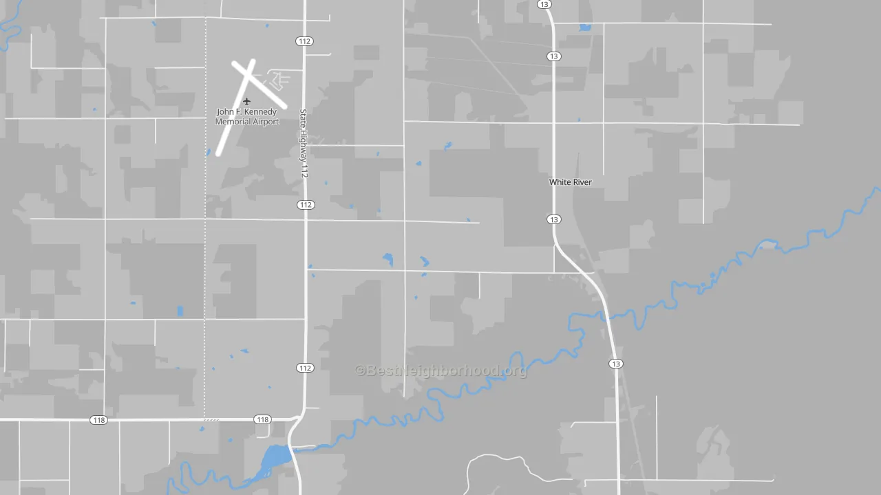 Transit Grade map of Sanborn, WI