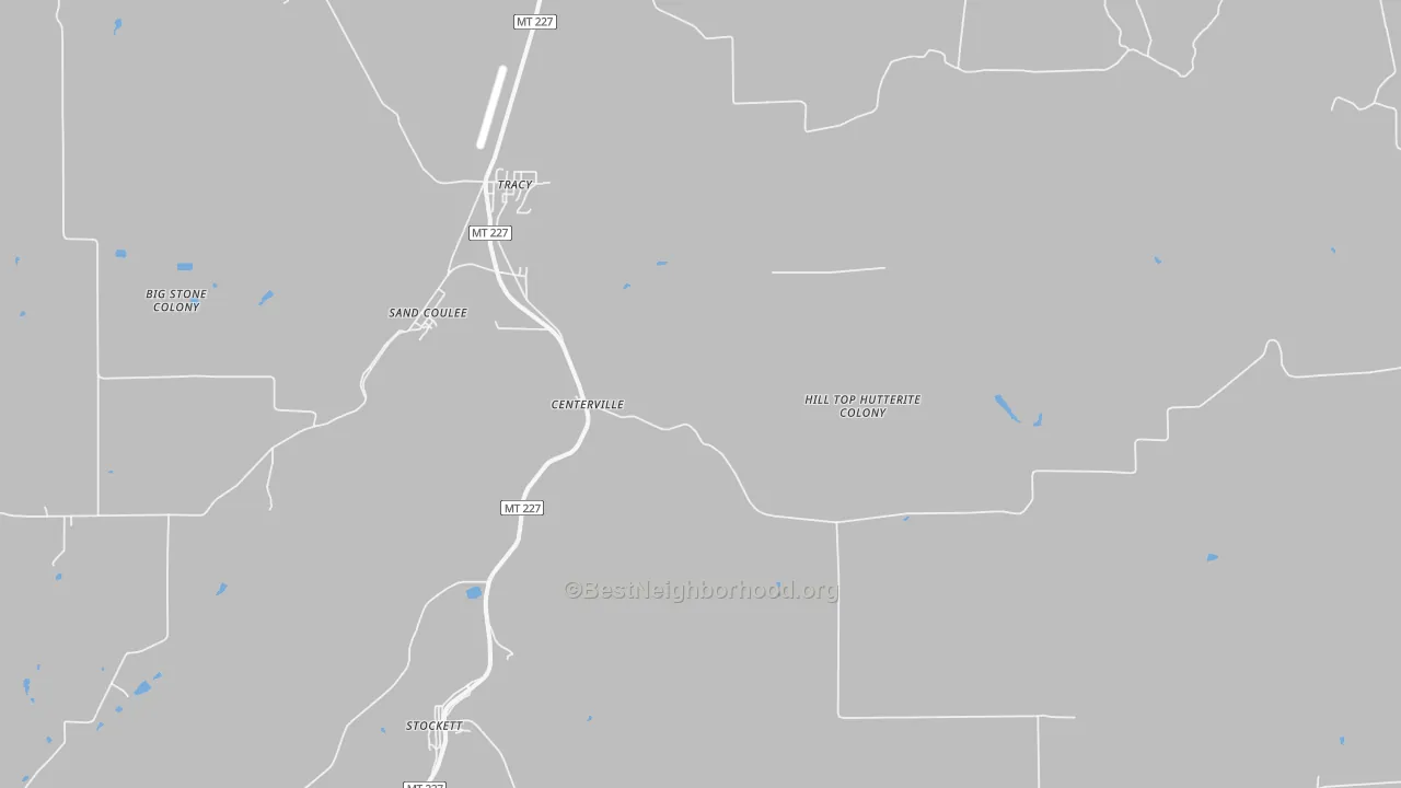 Transit Grade map of Sand Coulee, MT
